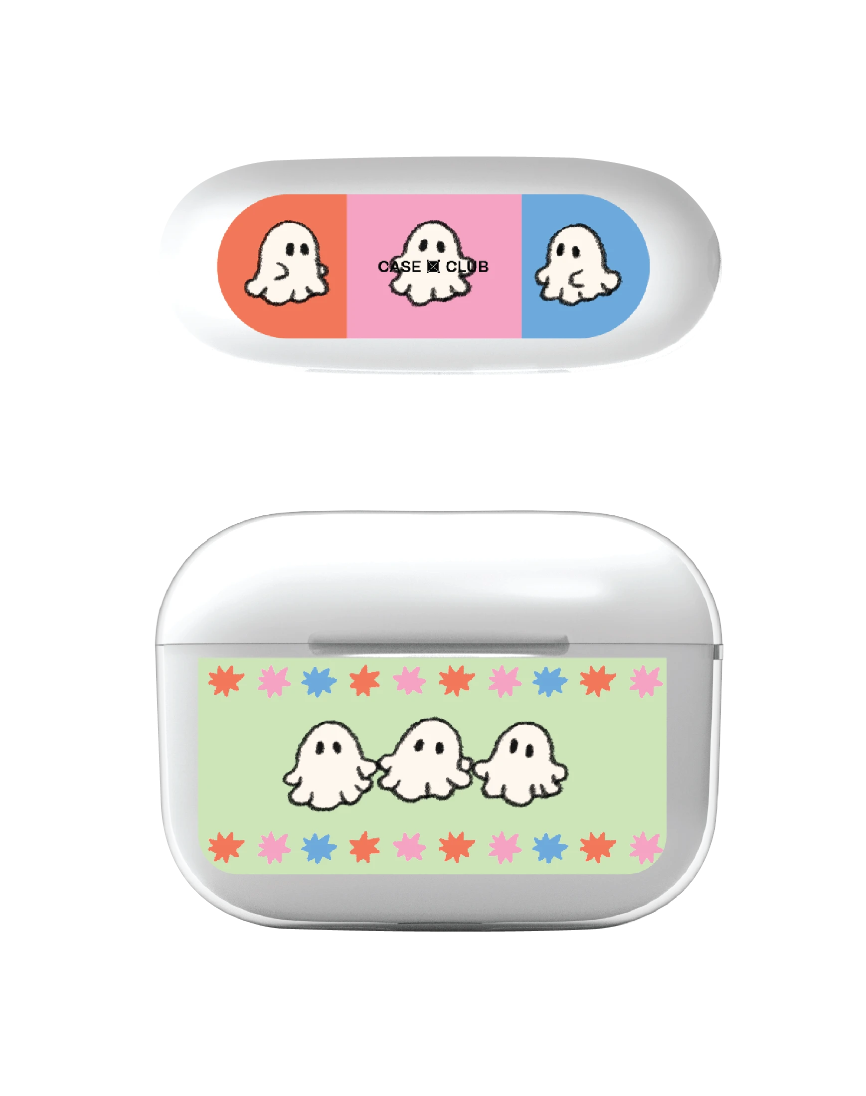 ghost club trio pattern