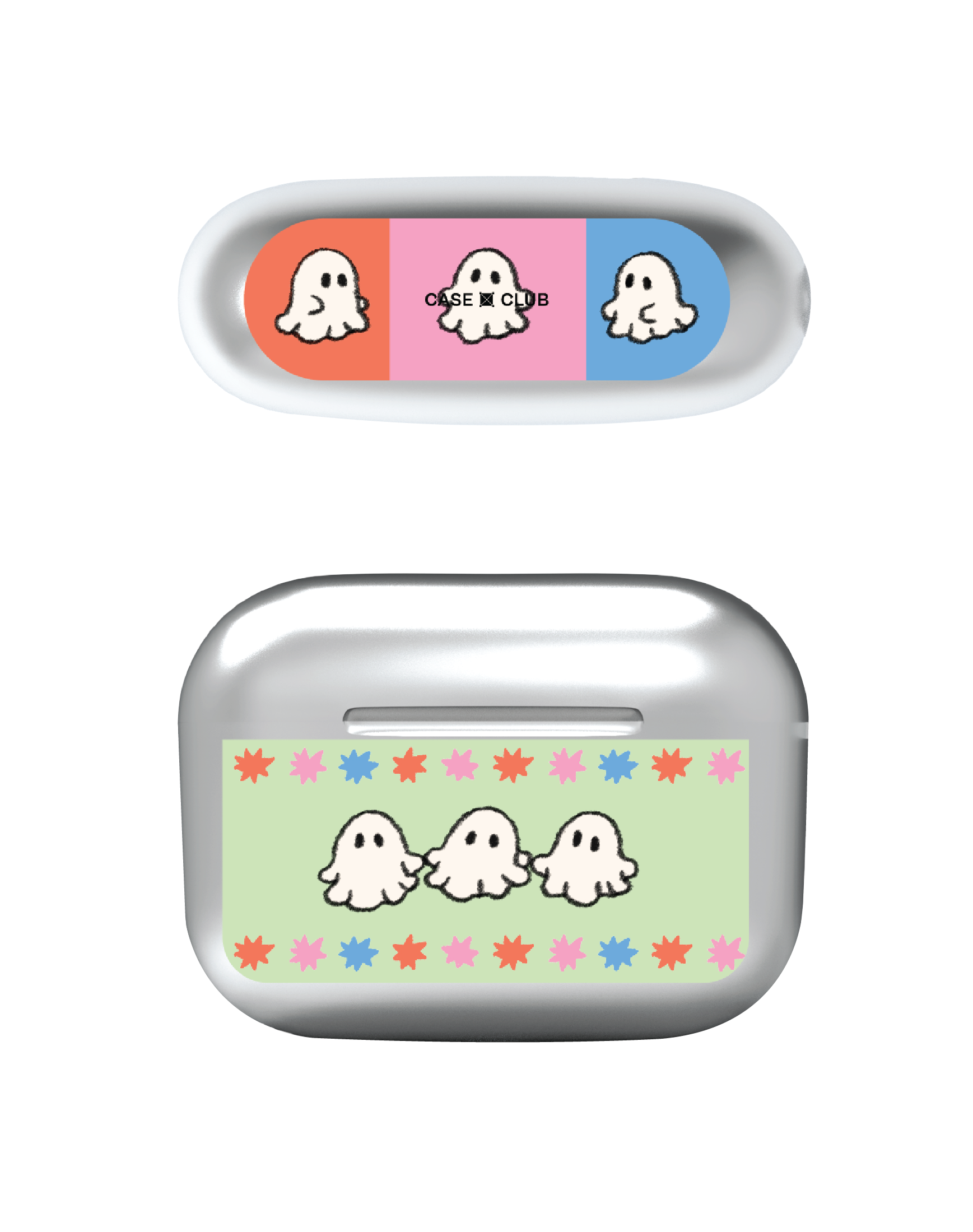 ghost club trio pattern