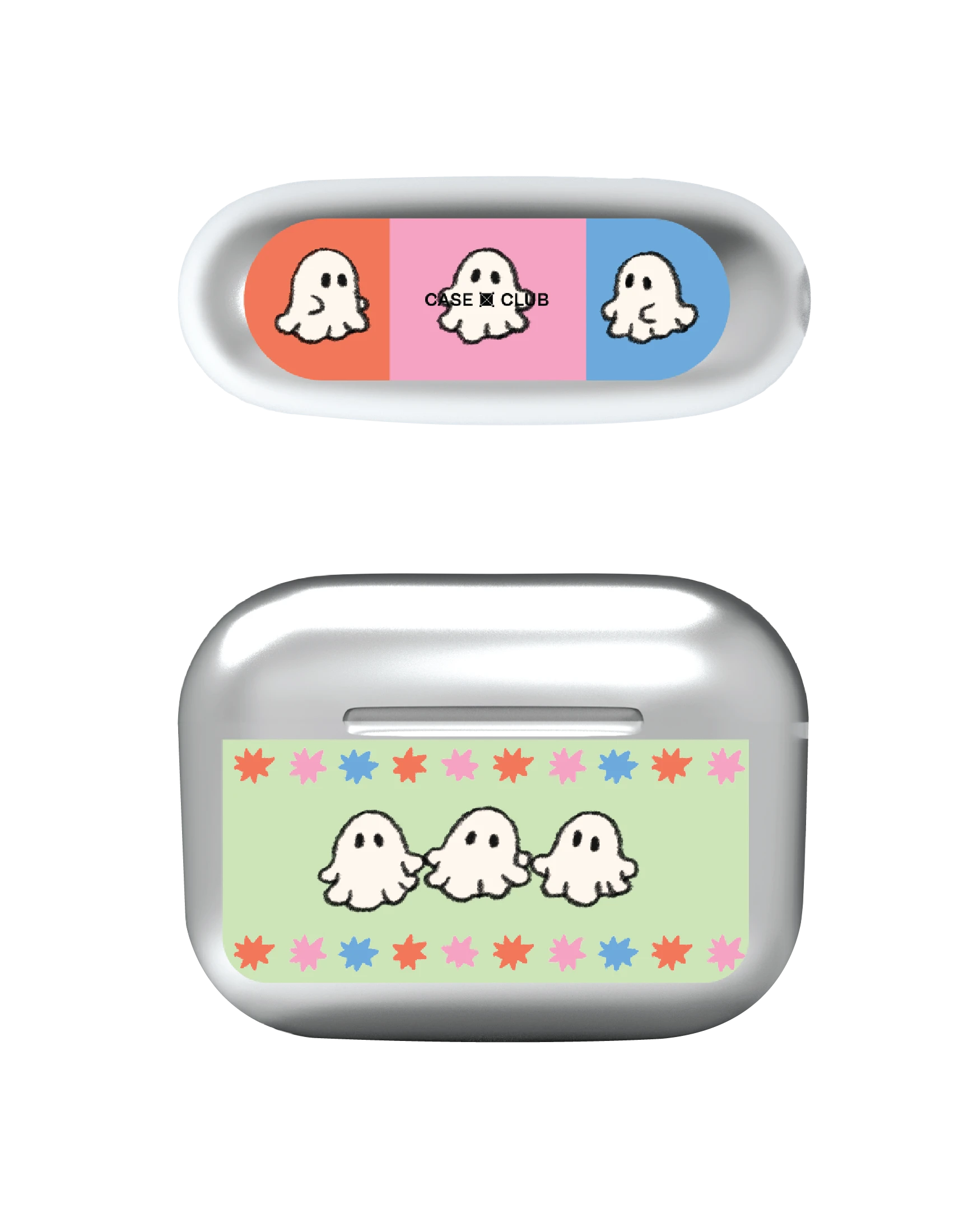 ghost club trio pattern