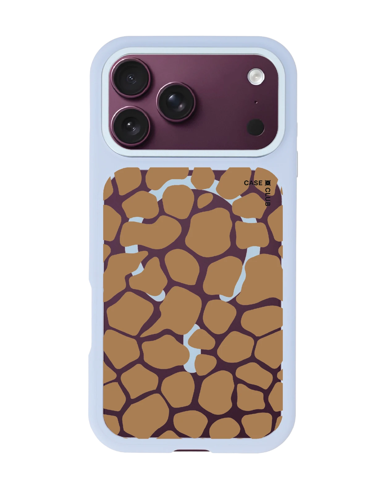 iphone 18 pro max switch blue magsafe giraffe print