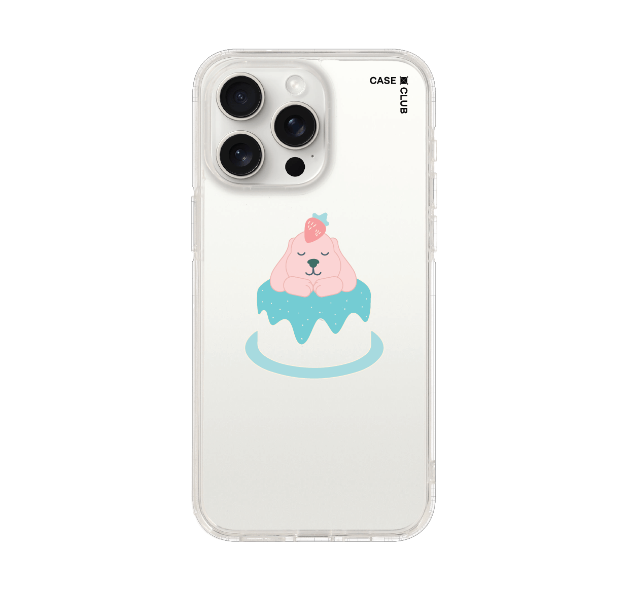 เคสใส iphone 15 pro max golden retriever เค้ก