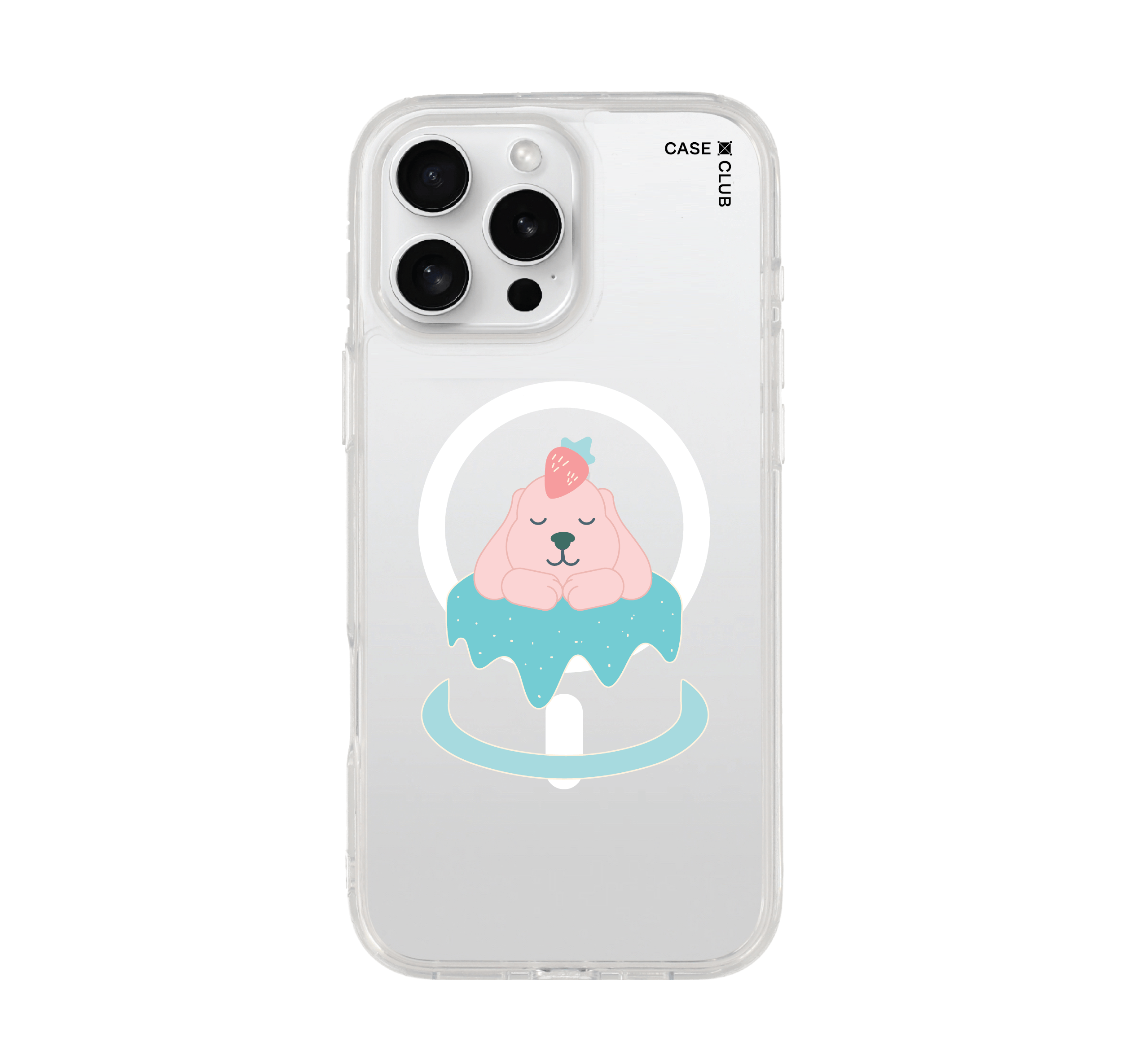 เคสใส iphone 16 pro max magsafe golden retriever เค้ก