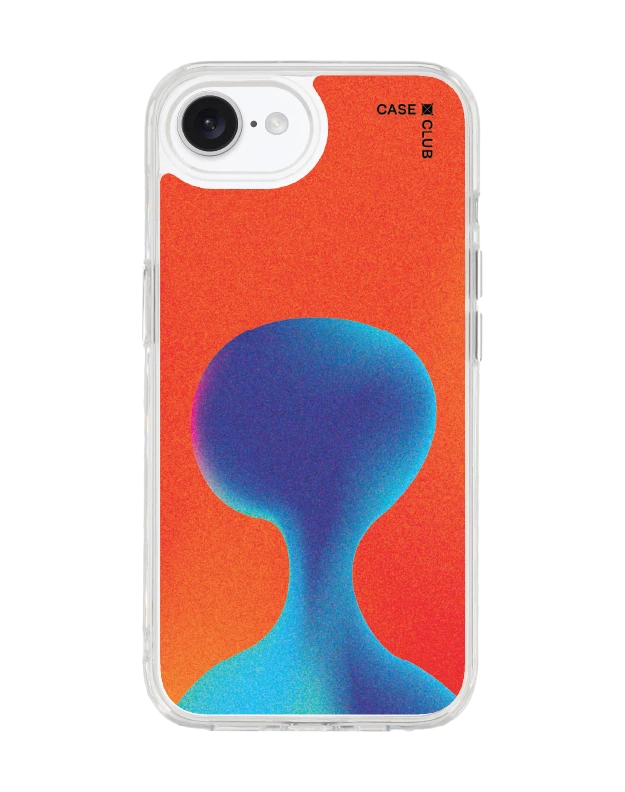 เคสใส iphone 16e magsafe เงามนุษย์ต่างดาวไล่สี