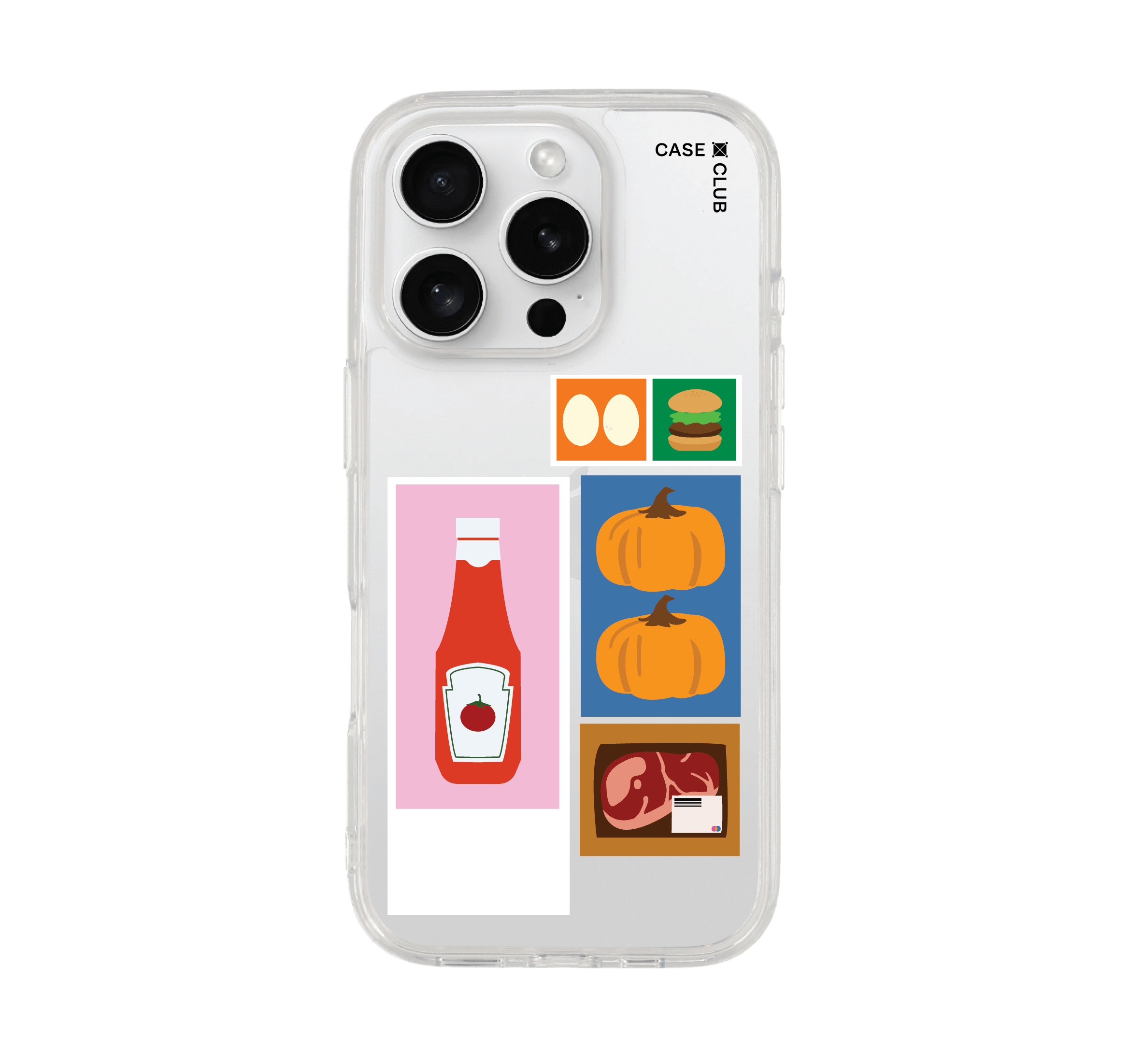 เคสใส iPhone 16 Pro ช้อปปิ้งของชำ