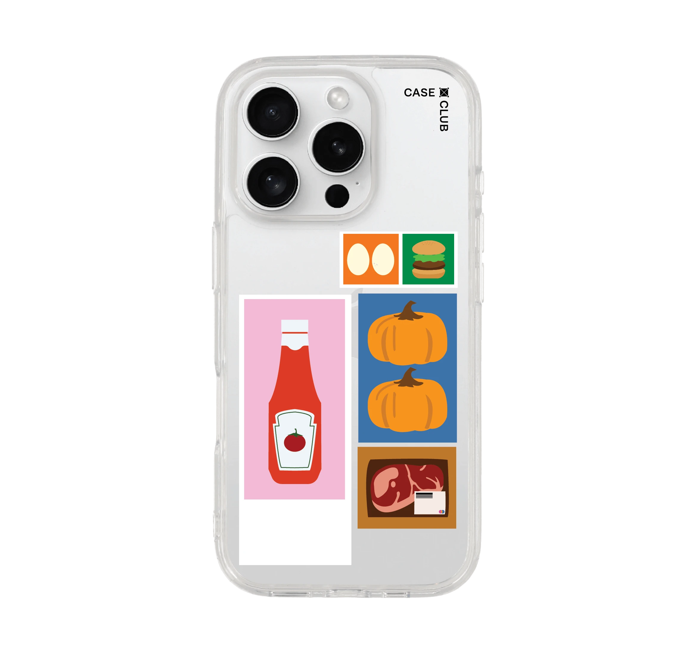 iphone 16 pro clear case grocery shopping