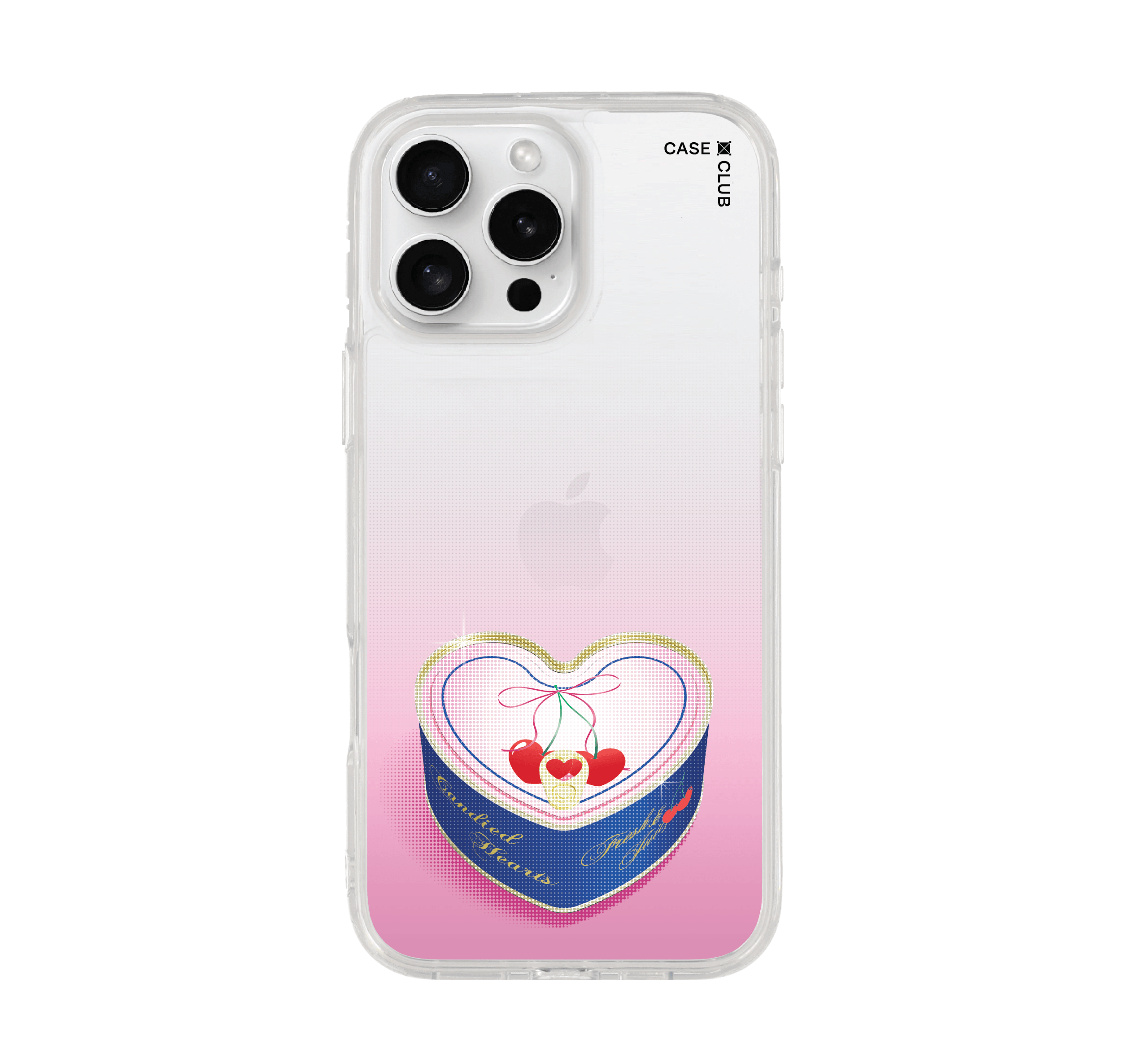 เคสใส iphone 16 pro max แคนดี้ฮาล์ฟโทน
