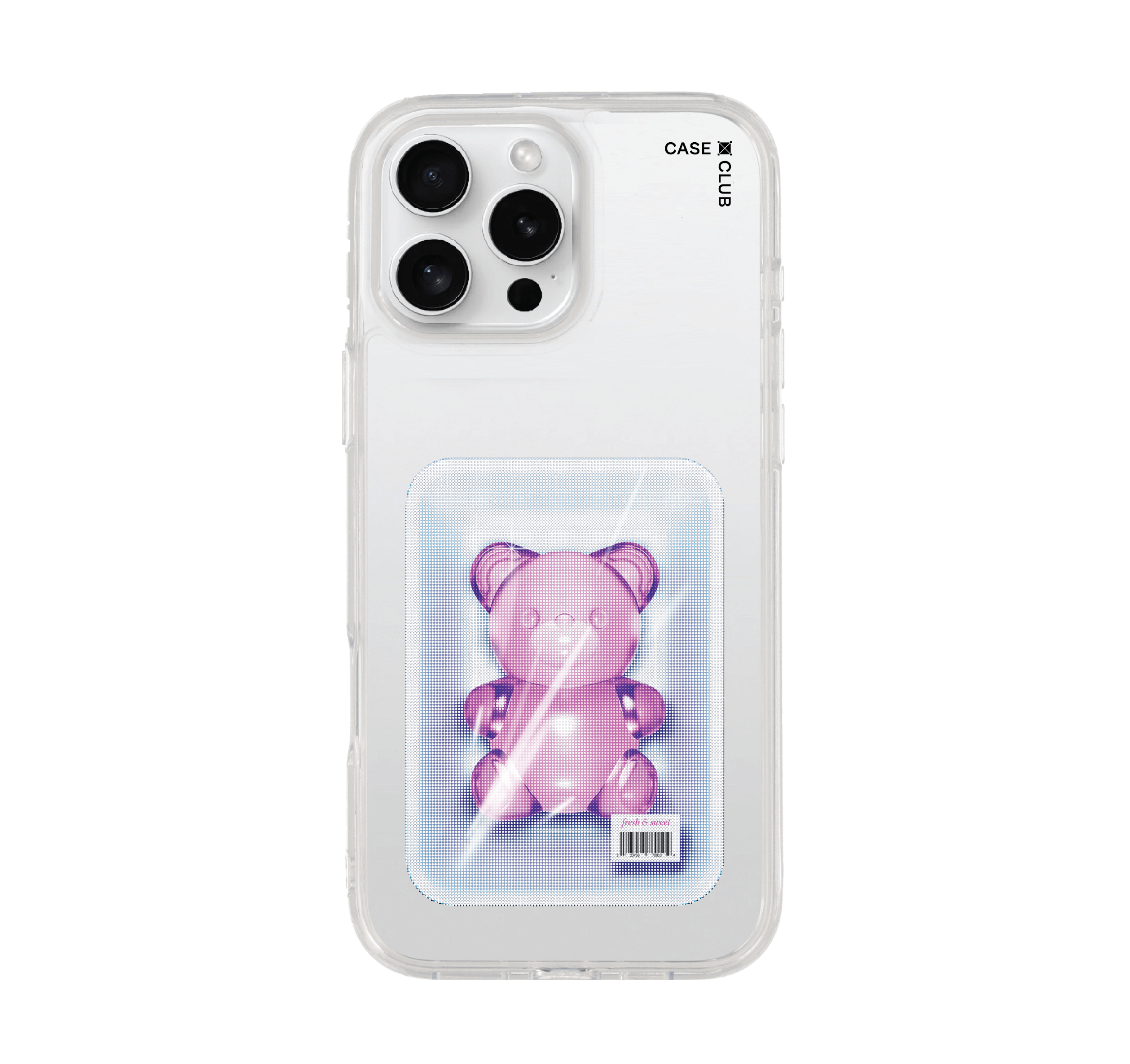 เคสใส iPhone 16 Pro Max เยลลี่แบร์