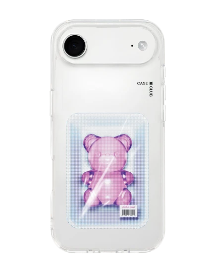 เคสใส iphone air หมีเยลลี่แพ็กสูญญากาศ