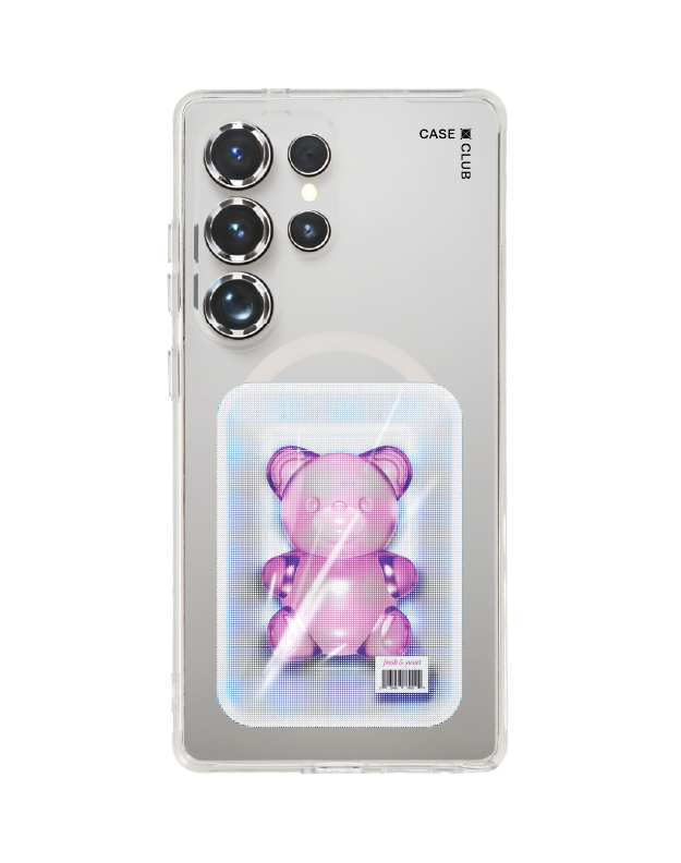 เคสใส samsung galaxy s25 ultra magsafe เยลลี่แบร์
