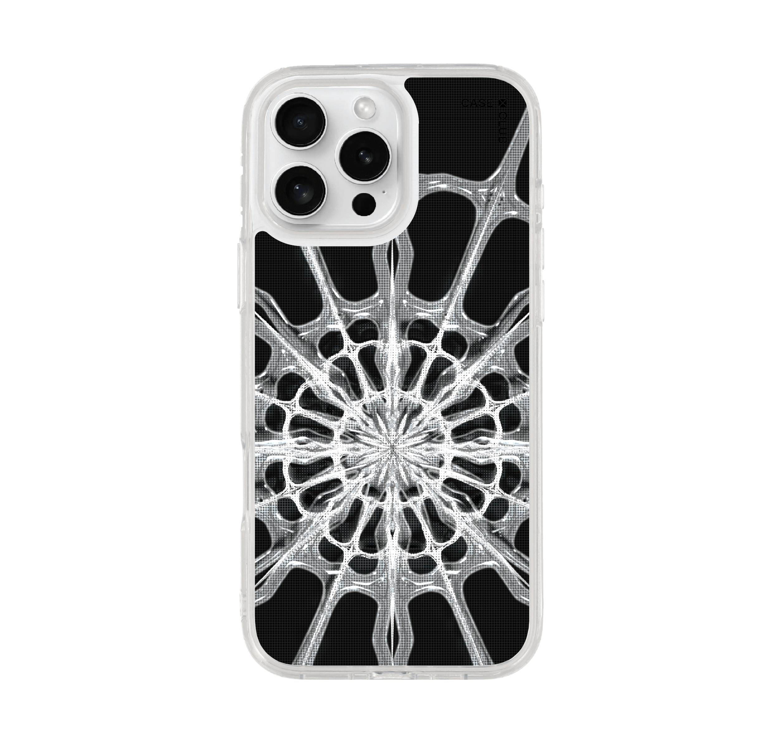 เคสใส iPhone 16 Pro Max คาไลโดสโคป