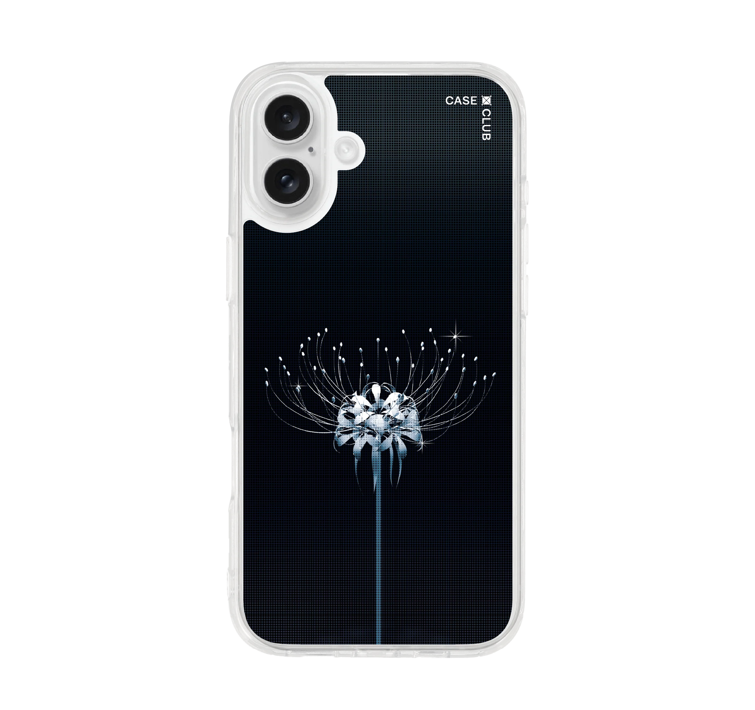 เคสใส iphone 16 plus ลิลลี่แห่งรัตติกาล