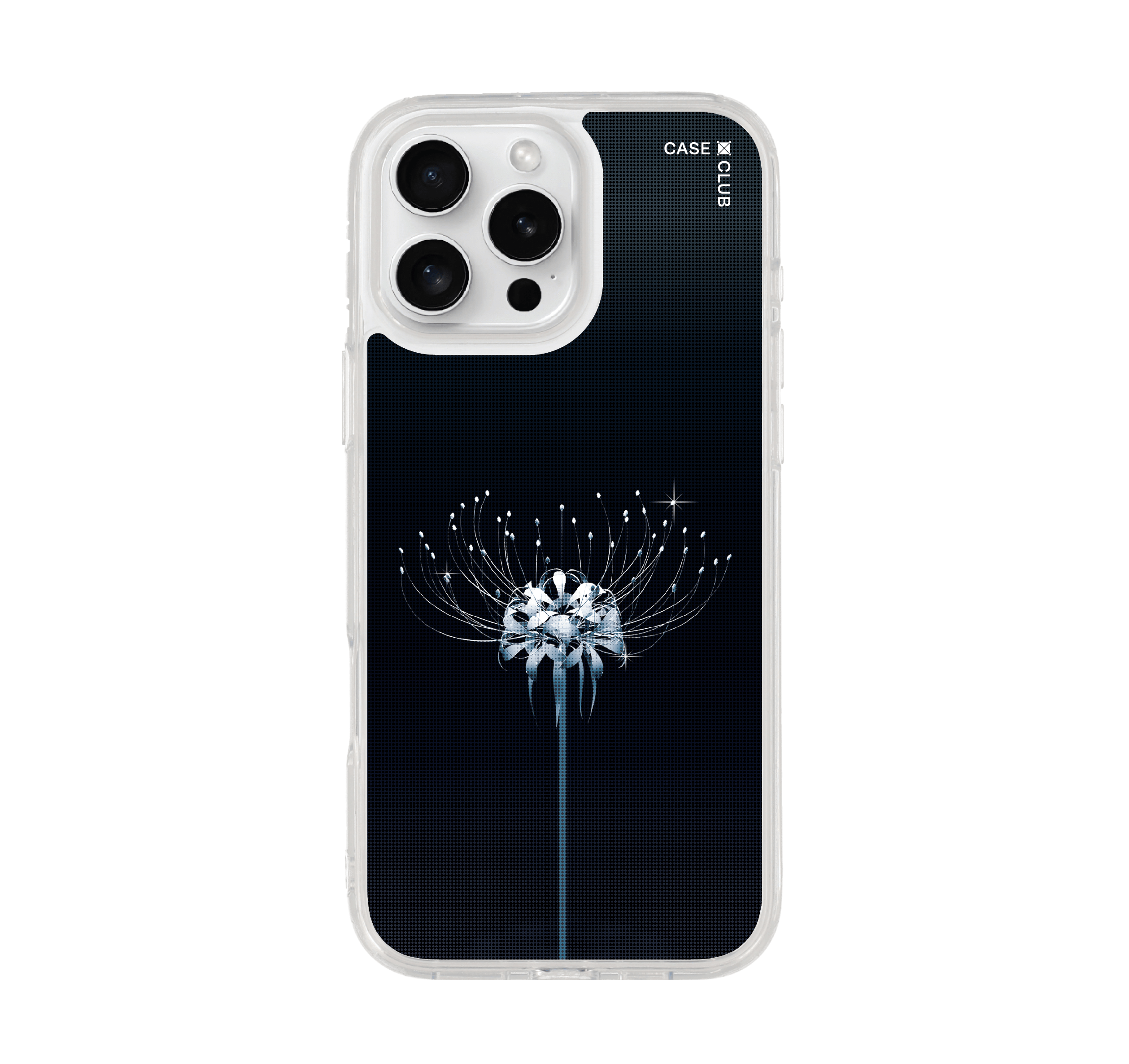 เคสใส iphone 16 pro max magsafe ลิลลี่ฮาล์ฟโทน