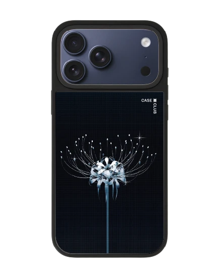 iphone 17 pro max matte mirror magsafe halftone lily flower