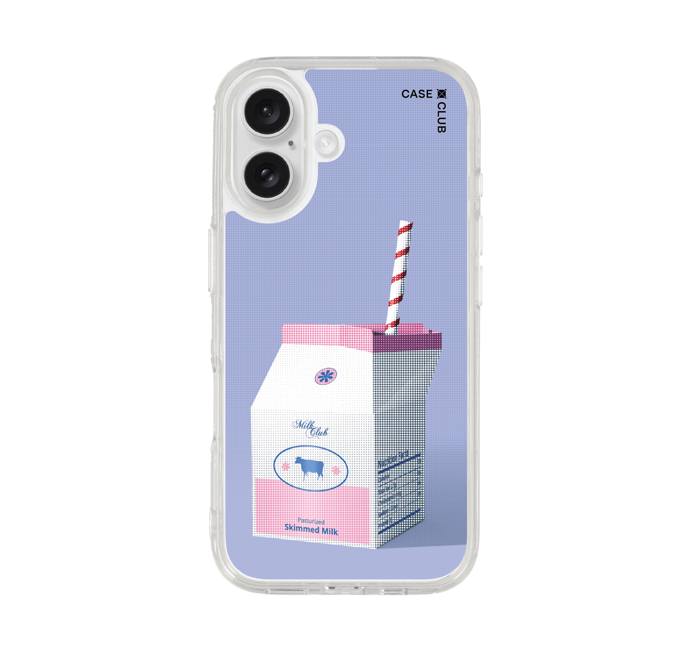 เคสใส iPhone 16 นมลายจุด