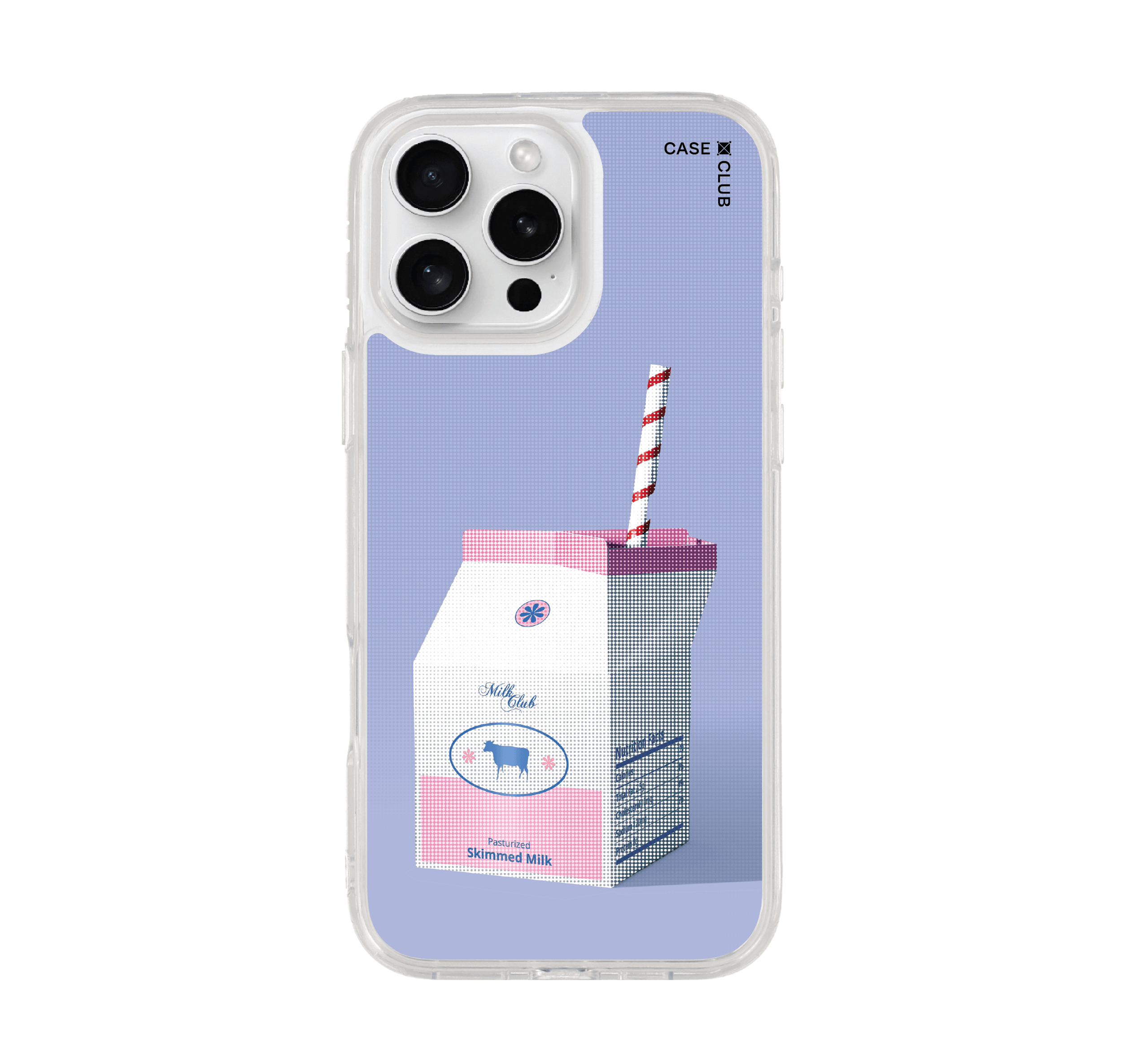เคสใส iphone 16 pro max นมลายจุด