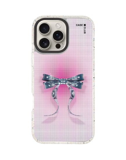iphone 16 pro max clear mirror magsafe ริบบิ้นฮาล์ฟโทน