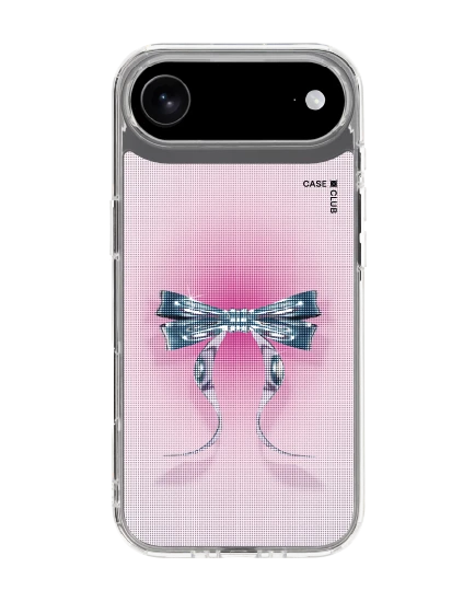 iphone air clear halftone ribbon