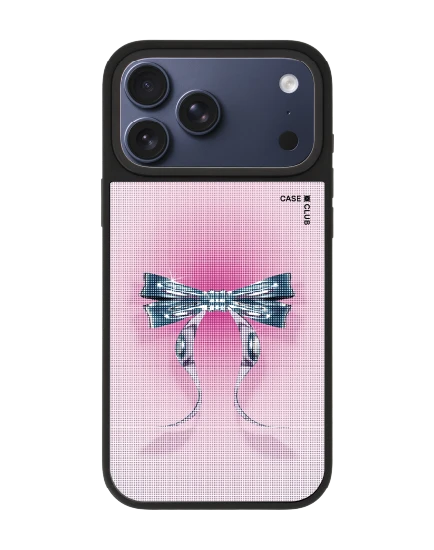 iphone 17 pro max matte mirror magsafe halftone ribbon