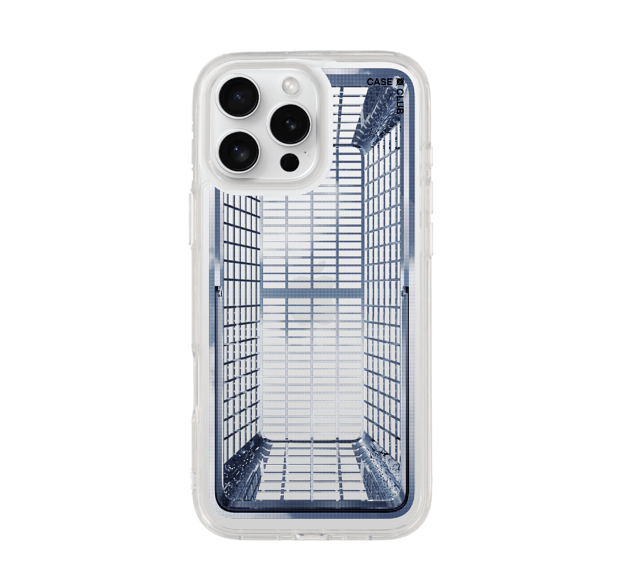เคสใส iphone 16 pro max ตะกร้าฮาล์ฟโทน