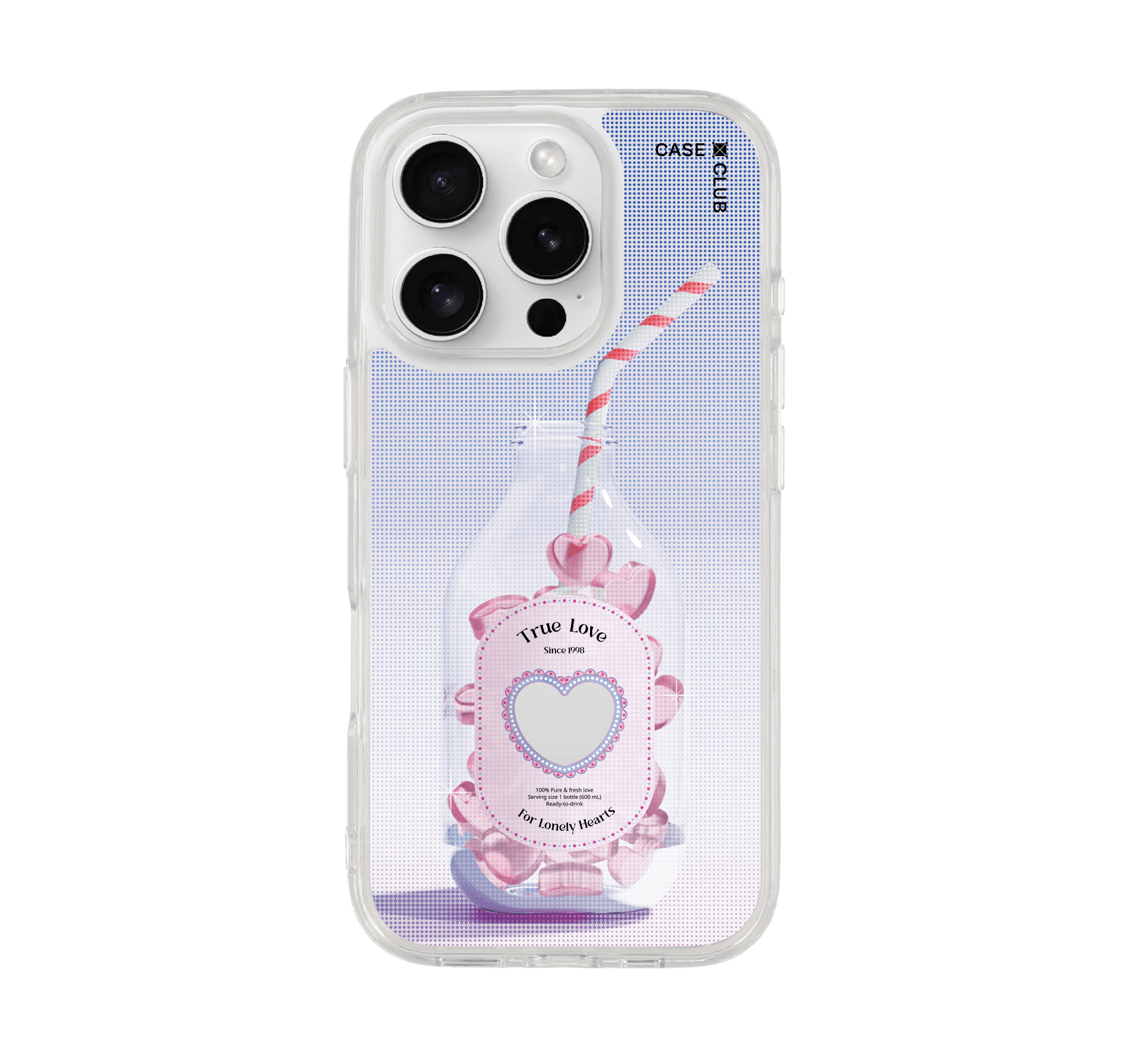 เคสใส iphone 16 pro รักแท้ฮาล์ฟโทน
