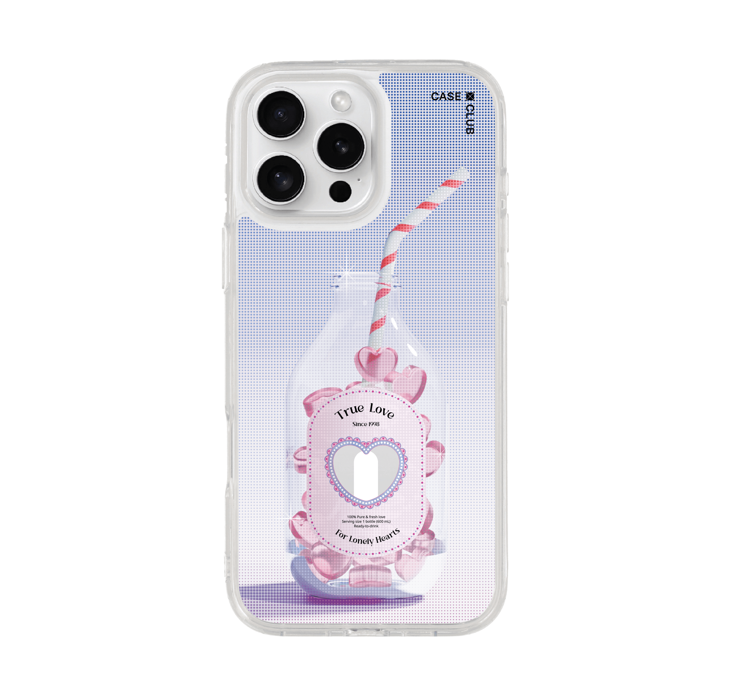 เคสใส iPhone 16 Pro Max MagSafe รักแท้ฮาล์ฟโทน