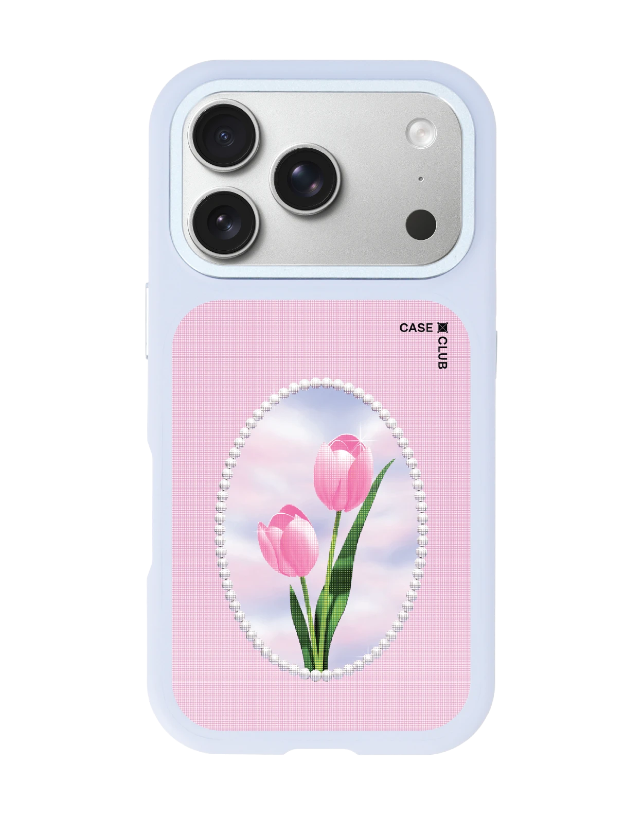 iphone 18 pro switch blue magsafe halftone tulips