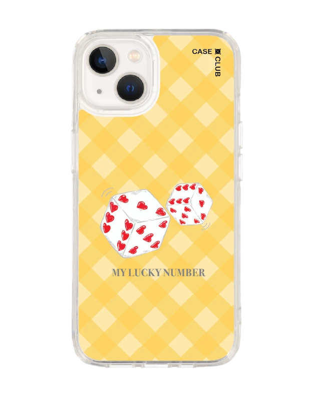 เคสใส iphone 13 magsafe ลูกเต๋าหัวใจ