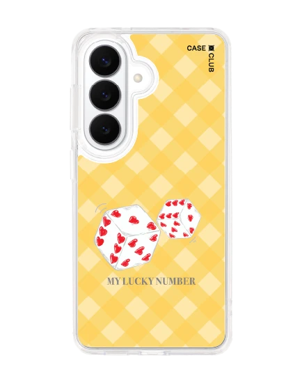 samsung galaxy s26 clear magsafe heart dice