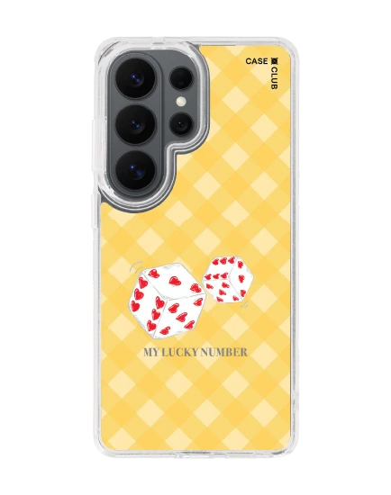 samsung galaxy s26 ultra clear magsafe heart dice