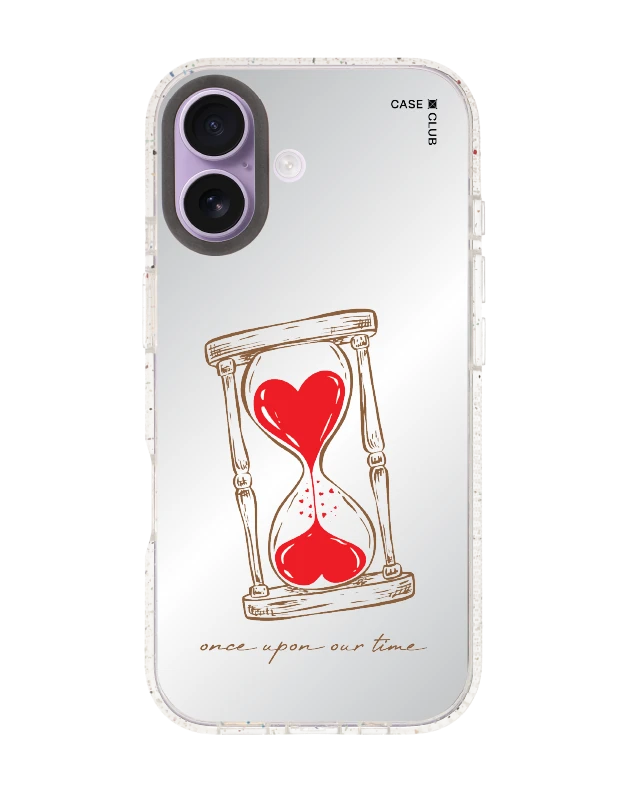 iphone 17 clear mirror magsafe heart hourglass