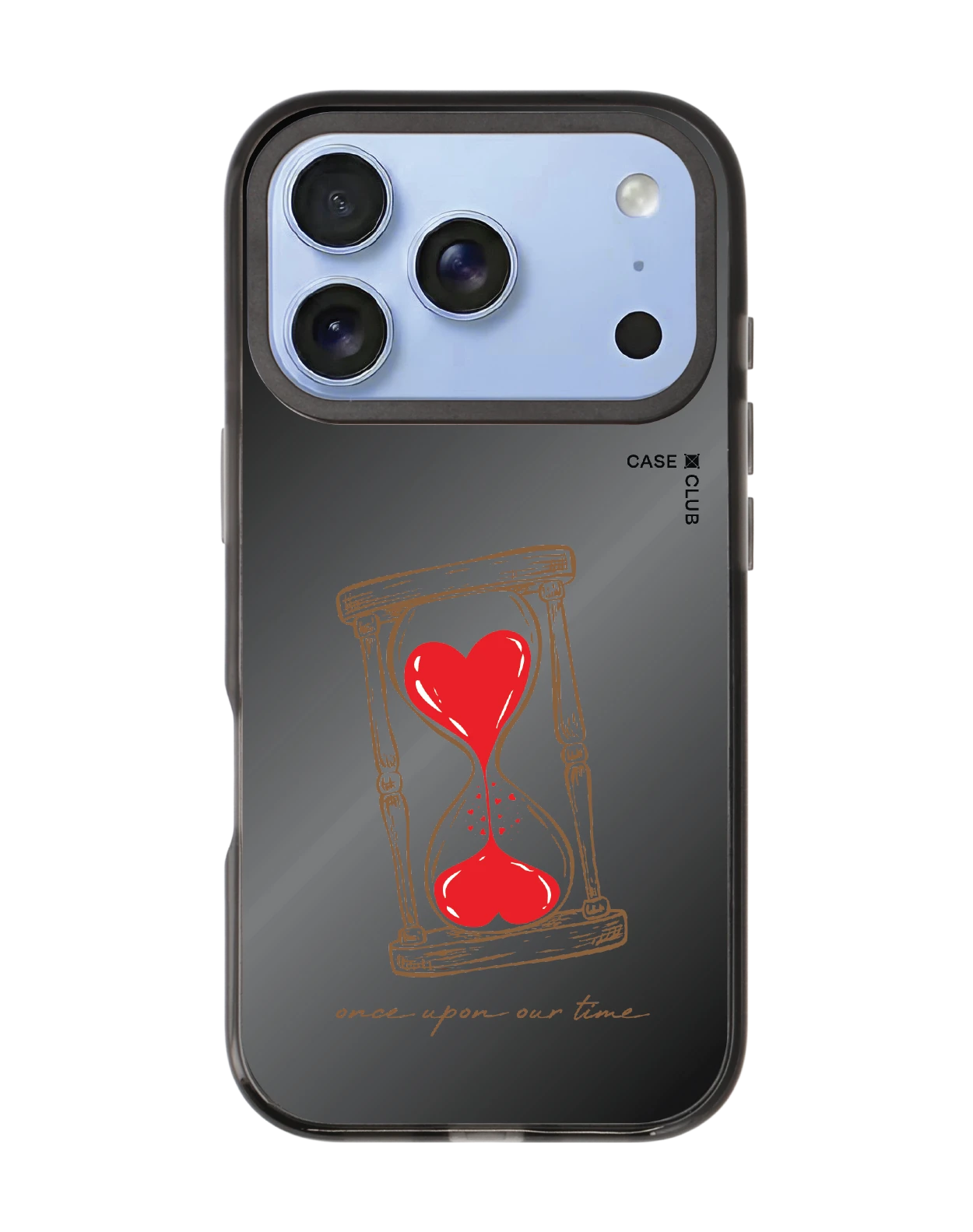 iphone 18 pro black mirror magsafe heart hourglass