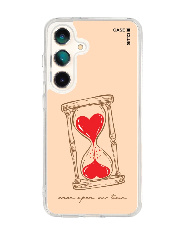 samsung galaxy s25 clear magsafe heart hourglass