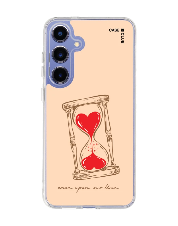 samsung galaxy s25 plus clear magsafe heart hourglass