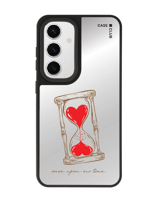 samsung s24 matte mirror magsafe heart hourglass