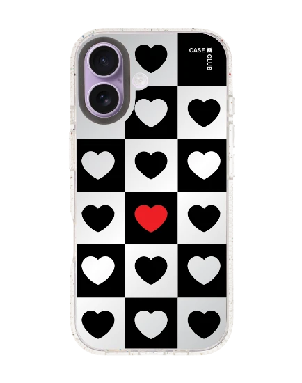 iphone 17 clear mirror magsafe heart parade