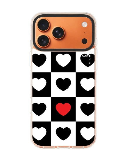 iphone 17 pro max clear case magsafe shield heart parade
