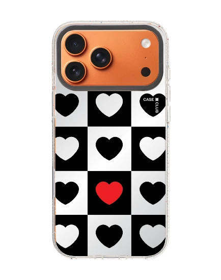 iphone 17 pro max clear mirror magsafe heart parade