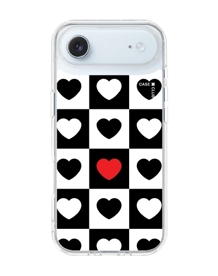 iphone air clear heart parade