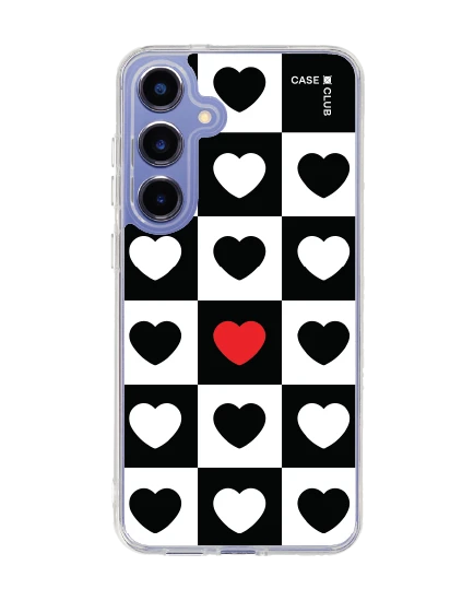 samsung galaxy s25 plus clear magsafe heart parade