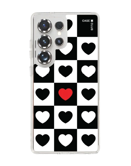 samsung galaxy s25 ultra clear magsafe heart parade