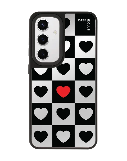 samsung s24 matte mirror magsafe heart parade