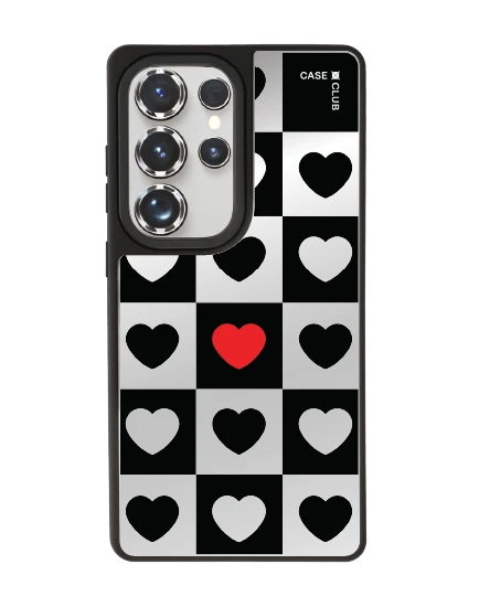 samsung s25 ultra matte mirror magsafe heart parade