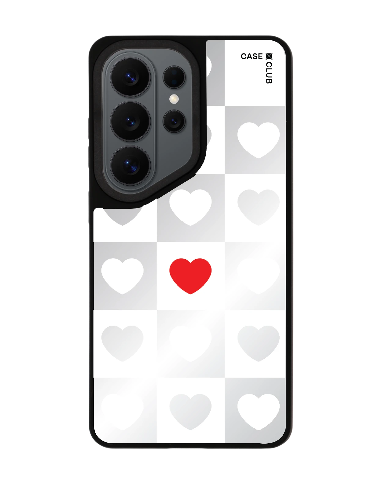 samsung s26 ultra matte mirror magsafe heart parade