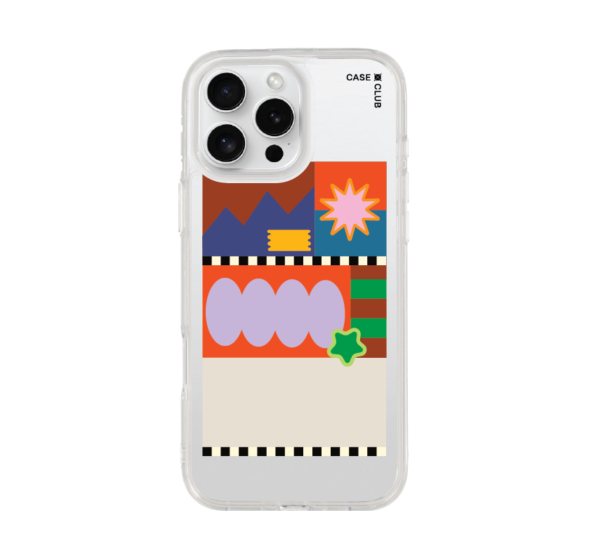 iphone 16 pro max clear case holiday is coming sticker