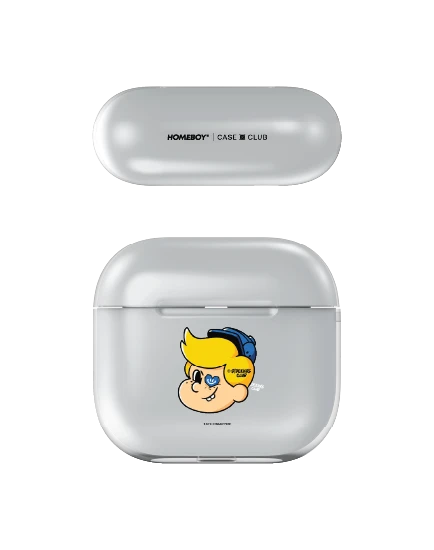 เคสใส airpods 4 homeboy เจ้าหนูแม็ก