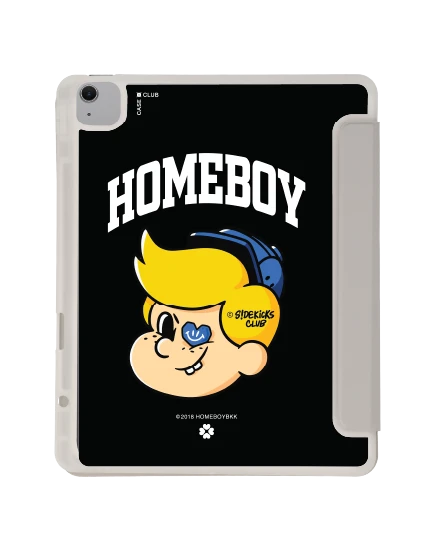 เคสใส ipad air6/7 13" 2025 (m2/m3) สีเทา homeboy เจ้าหนูแม็ก