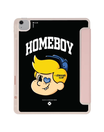 ipad air6/7 13" 2025 (m2/m3) clear pink homeboy max