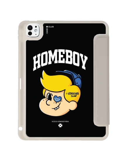 ipad pro 11" (2024) clear grey homeboy max