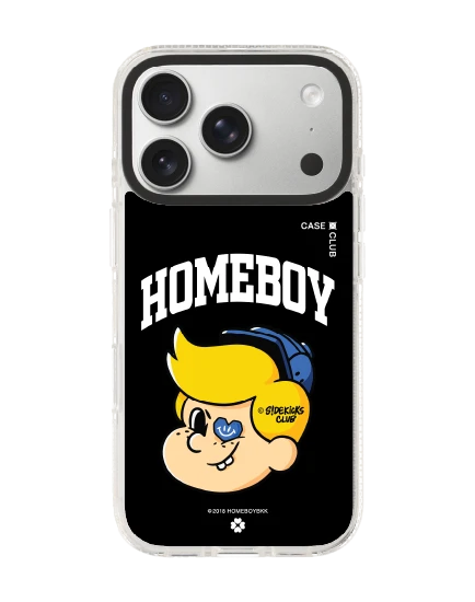 iphone 17 pro clear case magsafe shield homeboy max