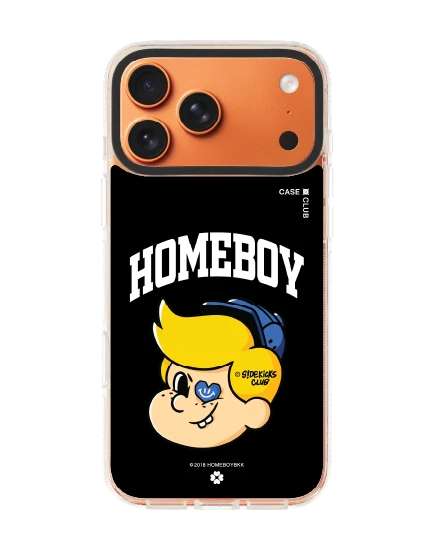 iphone 17 pro max clear case magsafe shield homeboy max